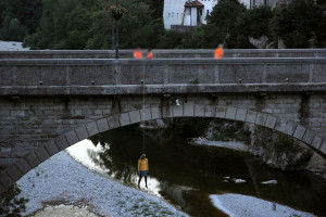 impiccata sotto il Ponte del Diavolo a Cividale del Friuli - backstage libro di Alberth Mayhem